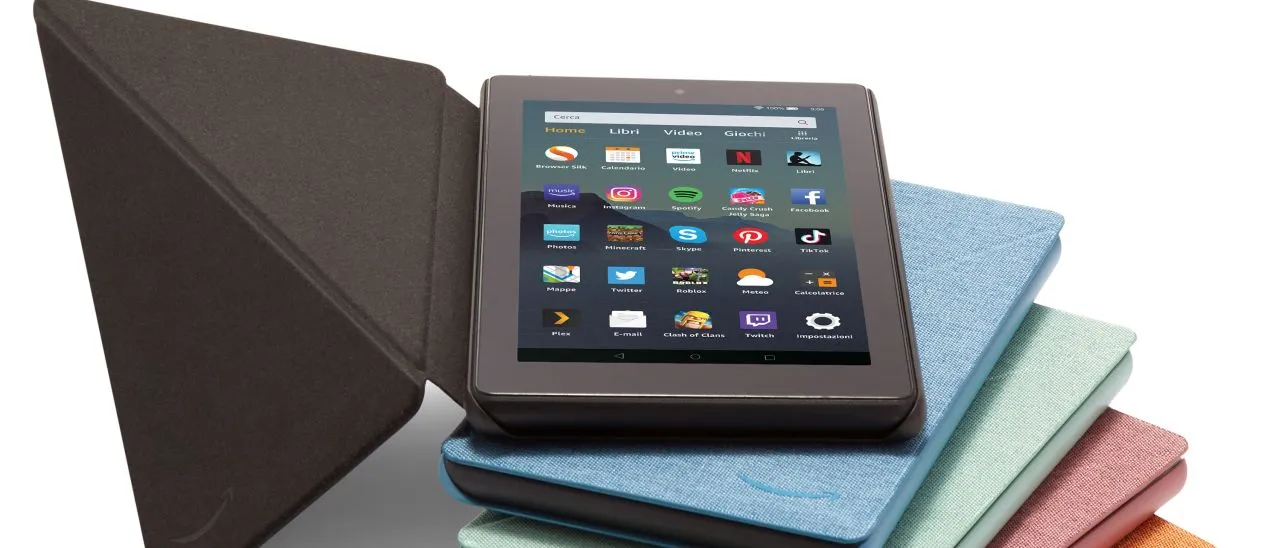 Amazon Fire 7 (2019), storage raddoppiato