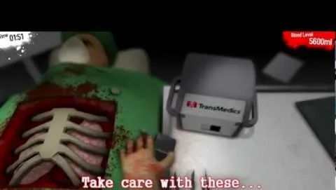 Surgeon Simulator 2013 disponibile per iPad