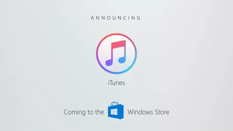 Apple fa pace con Microsoft? iTunes su Windows Store e programmazione iOS