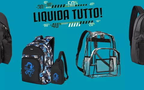 Ritorno a scuola: gli ZAINI del momento in SUPER OFFERTA su Amazon