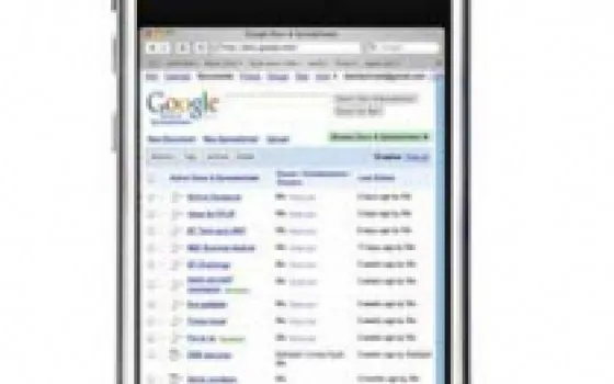 Google Docs preferisce iPhone