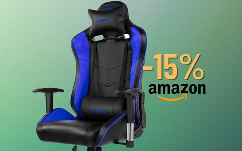 Comodo come non mai con questa sedia Gaming e non solo (-15%)