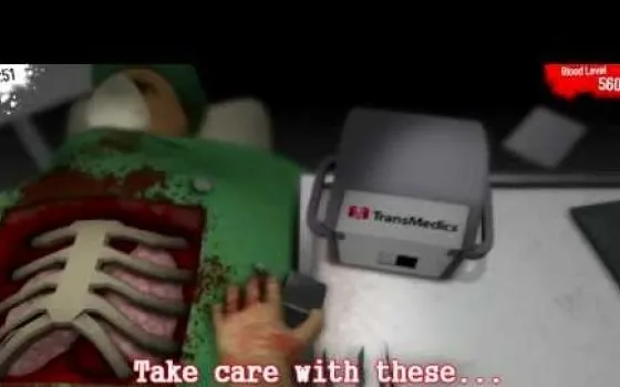 Surgeon Simulator 2013 disponibile per iPad