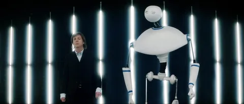 Un robot per il nuovo video di Paul McCartney