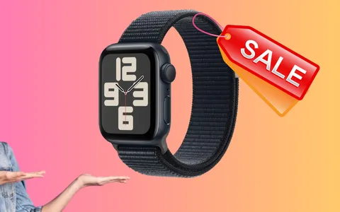 Apple Watch SE in super sconto: con il Black Friday lo paghi pochissimo