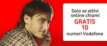 Vodafone Free You&Me: chiama 10 numeri gratis