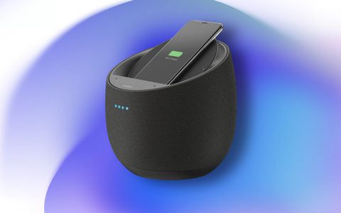 Belkin, smart speaker + ricarica wireless: sconto di 122 euro!