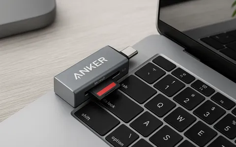 Solo 9€ per il Lettore di schede Anker USB-C: offerta a tempo limitato