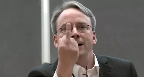 Linus Torvalds: 