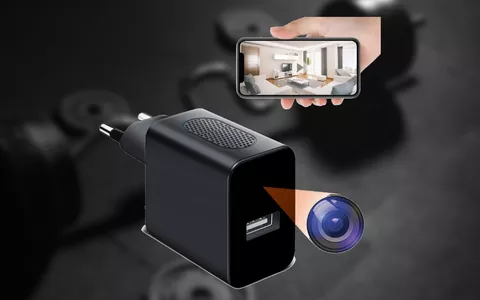 Questo GENIALE caricabatteria nasconde una telecamera spia () -  Webnews