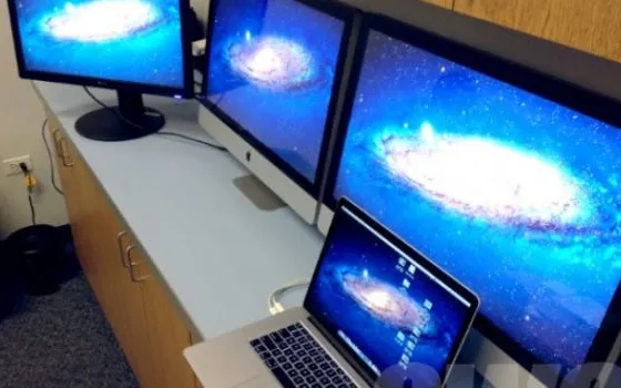 I MacBook Pro Retina gestiscono 3 display esterni assieme