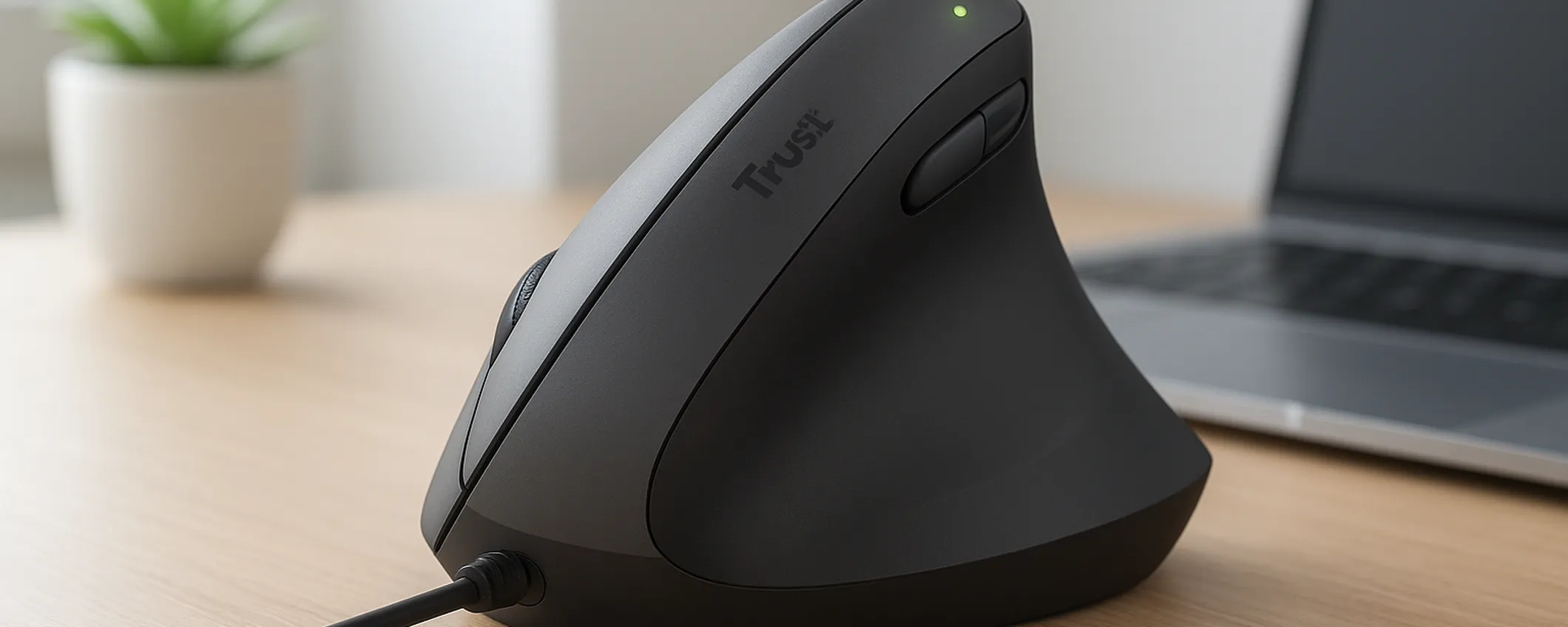 Trust Yuno a 15,99 euro: l'ergonomia che non svuota il portafoglio