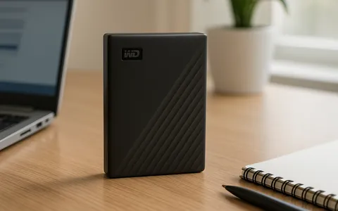 WD My Passport da 2TB: archiviazione sicura e compatta in offerta a 64,90€