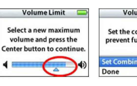 Aggiornamento per iPod, per non diventare sordi