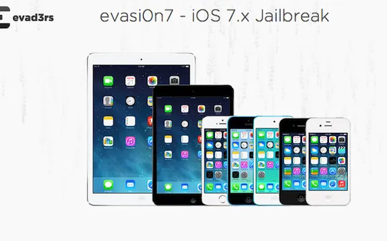 Jailbreak iOS 7: Evasi0n 1.0.1 dice addio a TaiG