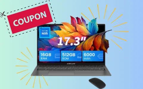 Coupon sconto da 120€ sul PC Portatile TECLAST: occasione da non perdere