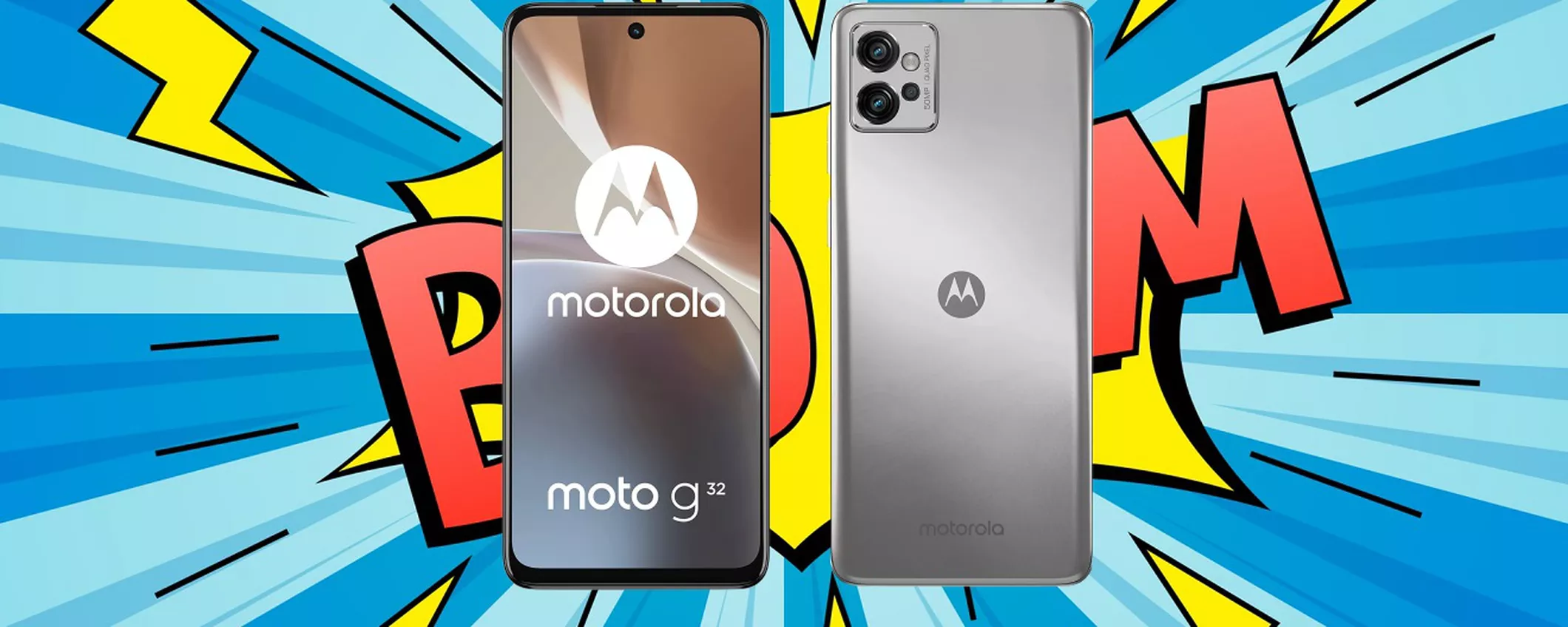 SCONTO BOMBA DEL 41% sul Motorola moto g32: offerta LIMITATISSIMA