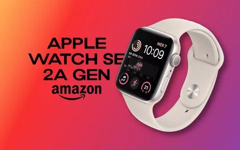 Apple Watch SE 2ª gen. GPS: PROMO Amazon a 63€/mese
