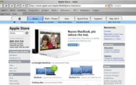 Acquisti all'Apple Store...