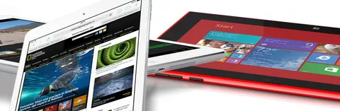 iPad Air, iPad 2 e altri tablet rivali a confronto