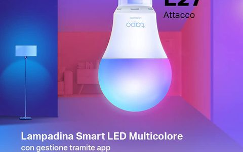 Lampadina WiFi Smart Multicolore ad un PREZZO FOLLE