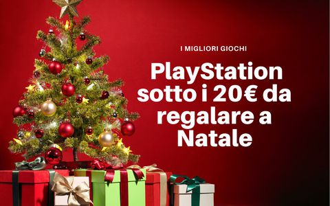 I MIGLIORI giochi PlayStation sotto i 20€ da regalare a Natale