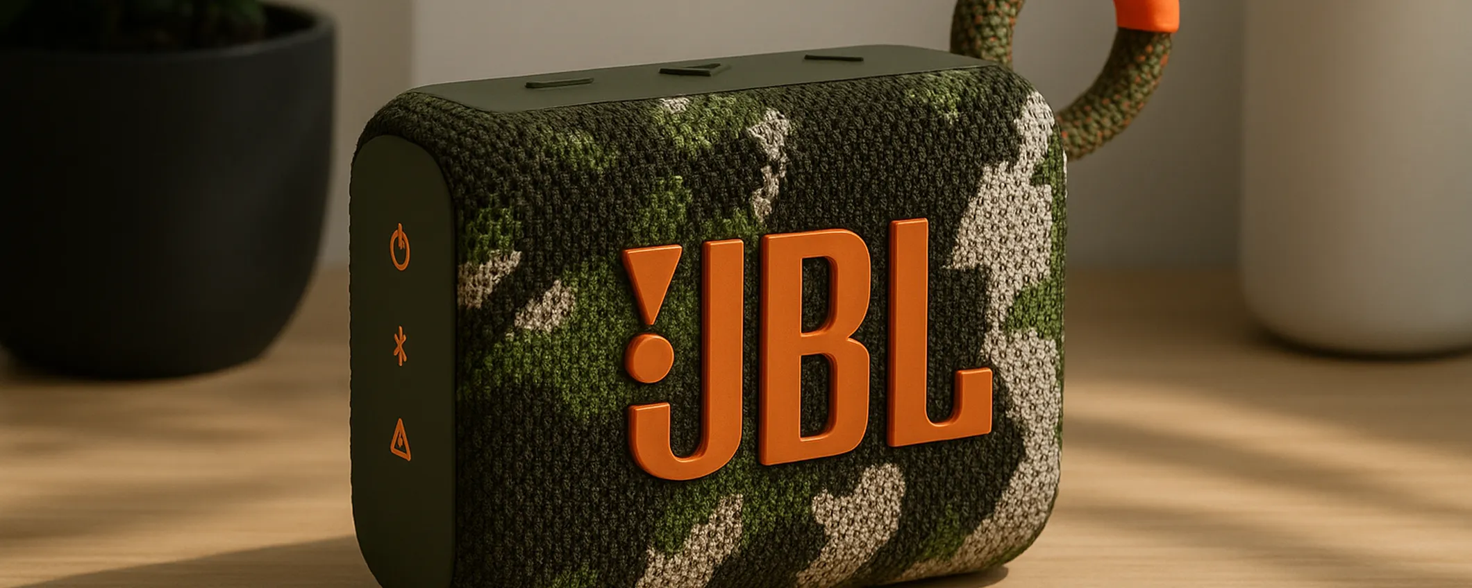 JBL Go 4 scende a 28,99 euro: occasione rara per lo speaker portatile