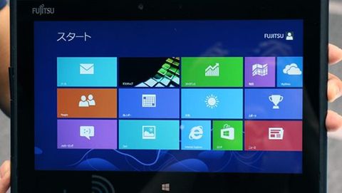 Fujitsu Lifebook UH75 e Arrows Tab con Windows 8