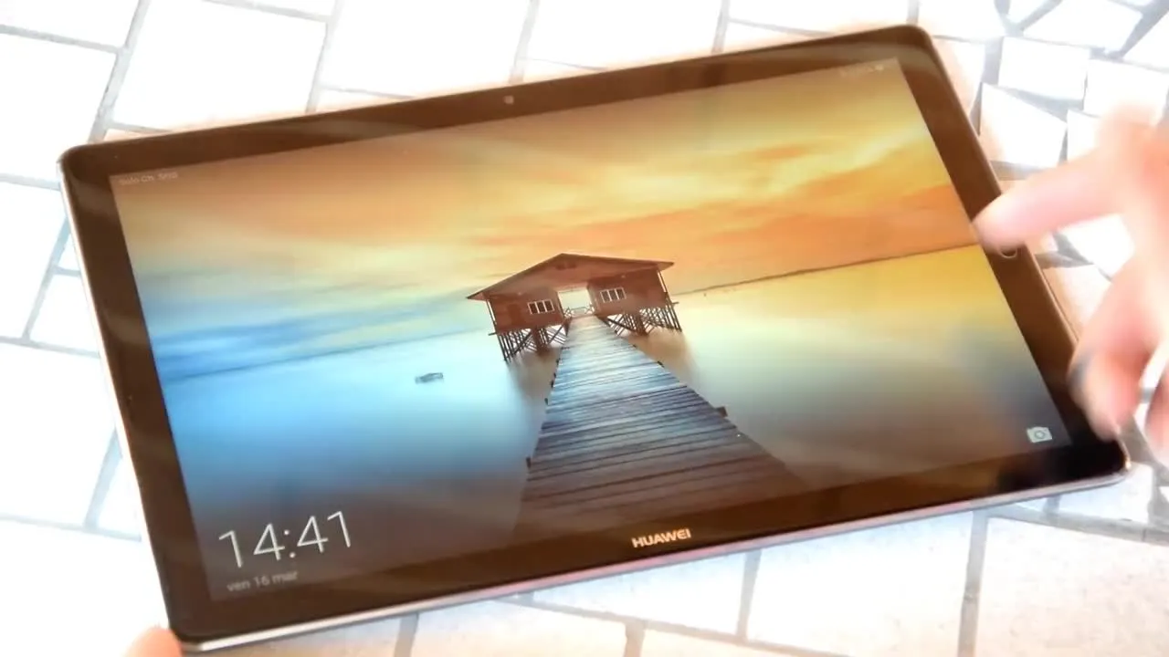 Il tablet Huawei MediaPad M5: design e funzionalità