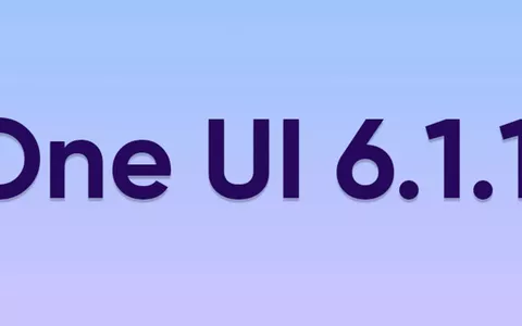 Samsung One UI 6.1.1: creatività al massimo con Galaxy AI