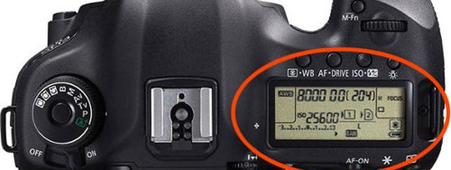 Canon 5D Mark III, stop per il problema della luce nel corpo