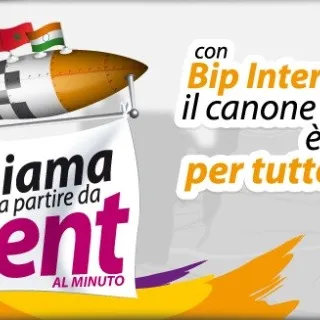 Bip International: chiami l'estero a 1 centesimo