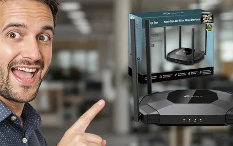 Assicurati il Wi-Fi 6 in tutta casa con il Router TP-Link a meno di 70€ su Amazon