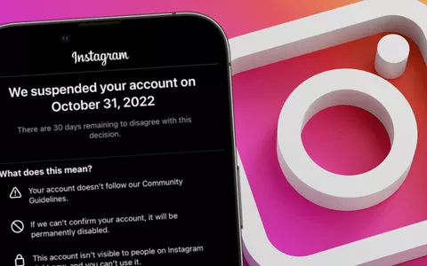 Instagram: un bug sospende milioni di account, PANICO sul web