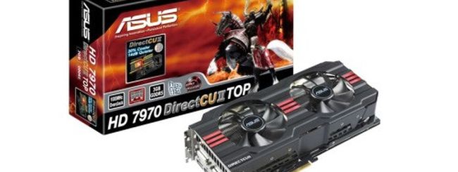 ASUS HD 7970 DirectCU II TOP: 1 GHz di potenza estrema
