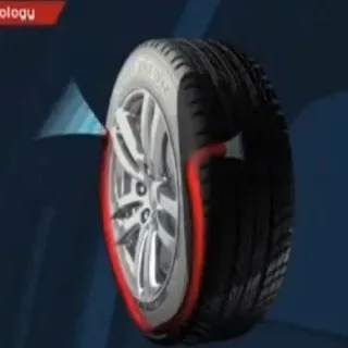 Goodyear AMT: lo pneumatico che si gonfia da solo