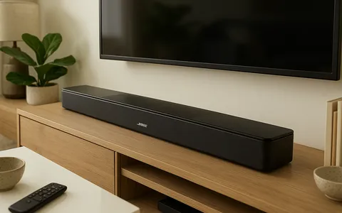Porta il cinema in casa con la Bose Smart Soundbar: sconto incredibile!