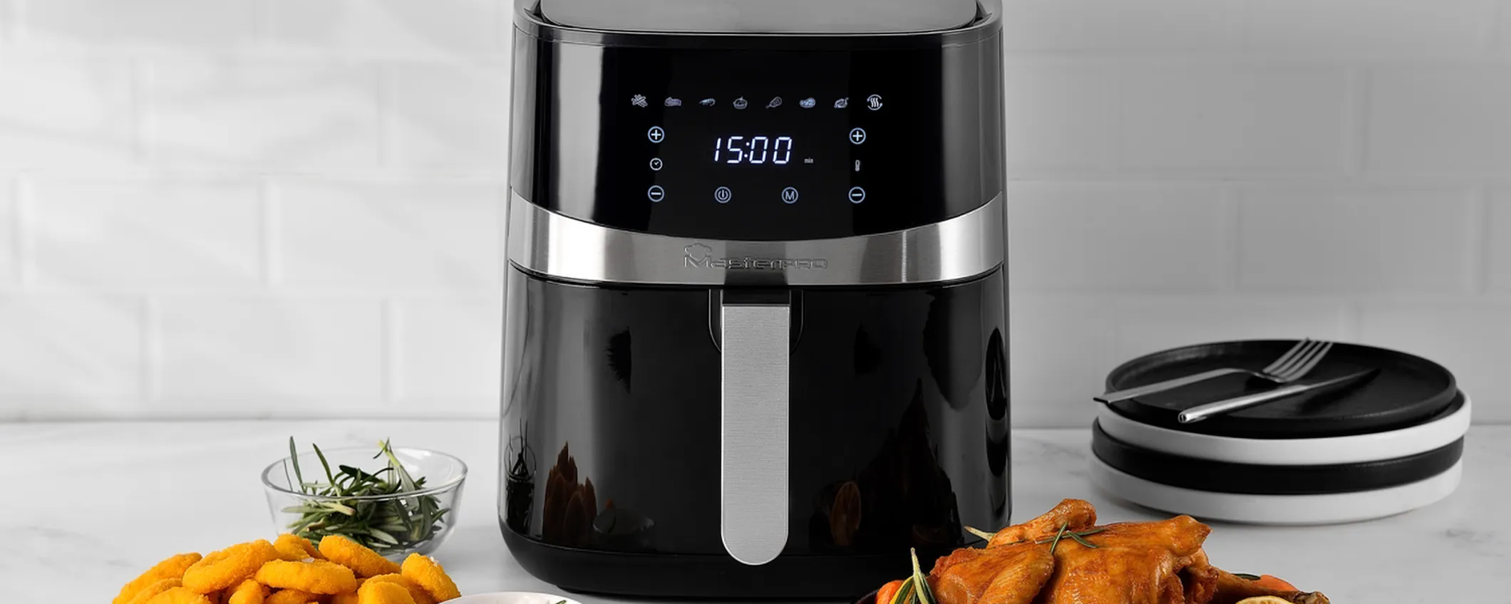 MasterPRO da 8 litri: la friggitrice ad aria di Lidl a soli 49 euro