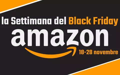 Amazon Black Friday 2022, ecco le date ufficiali: durerà di più (10 giorni)