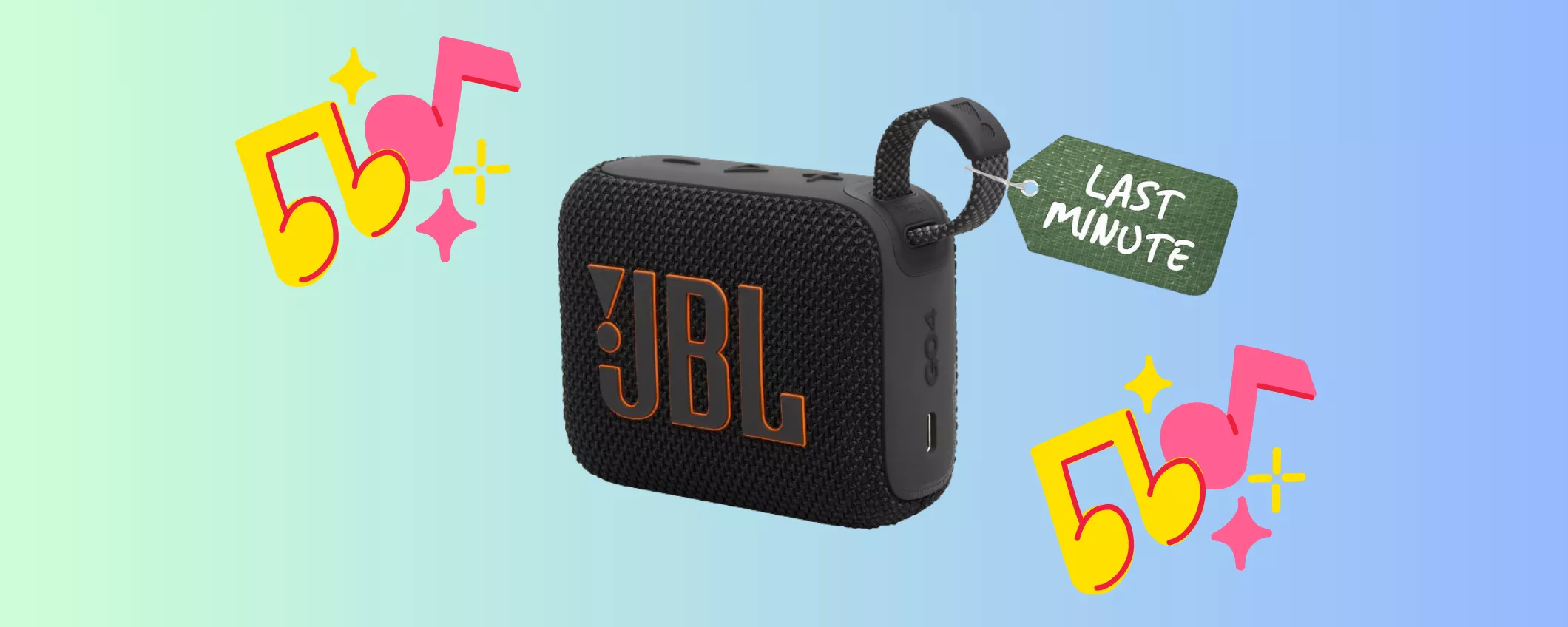 AL MARE porta la tua musica preferita con lo Speaker JBL a PREZZO MINIMO