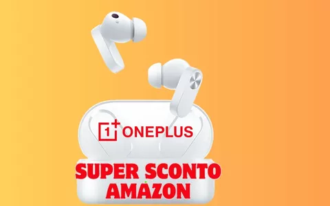 OnePlus Nord Buds 2 auricolari Wireless di qualità con sconto Amazon