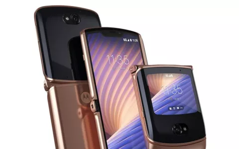 Motorola studia un flip phone singolare per contrastare Samsung