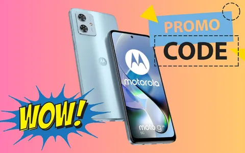 Motorola Moto G54: applica il codice promo eBay e lo paghi pochissimo