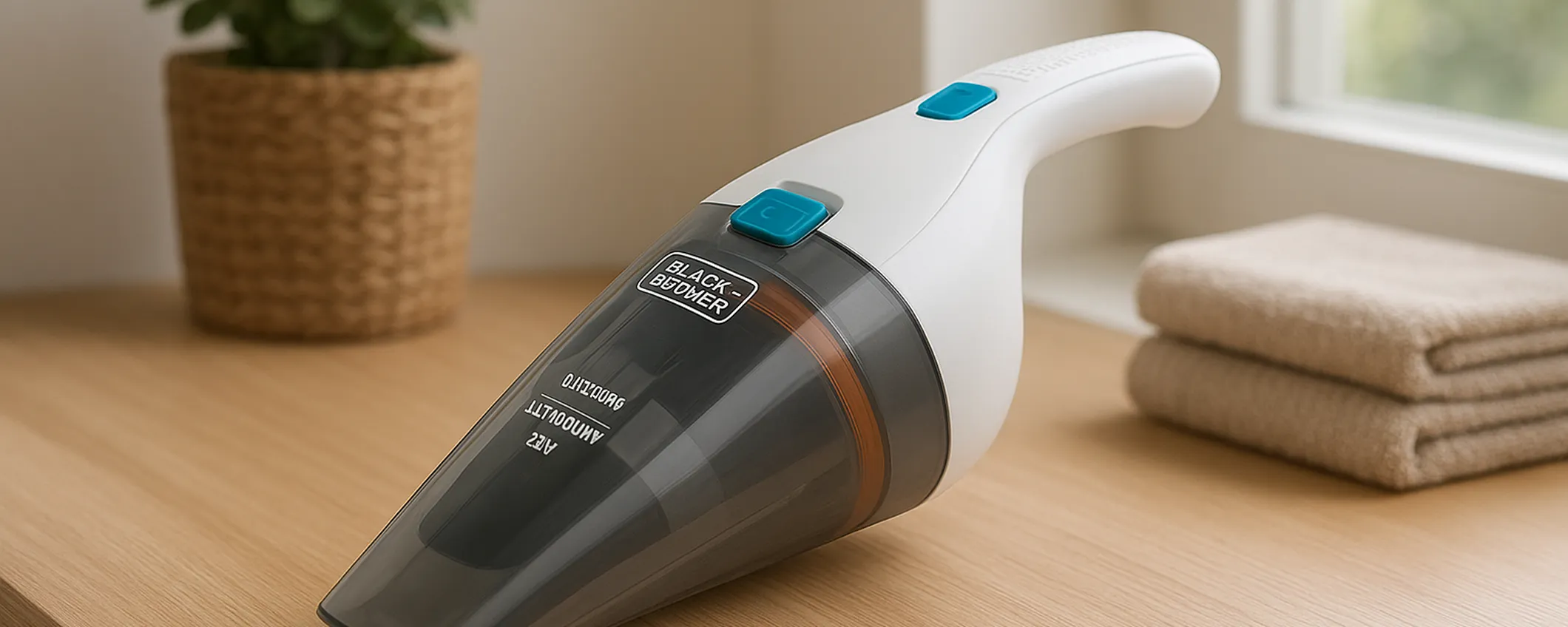 Semplifica le pulizie di tutti i giorni con questa offerta Amazon Black+Decker