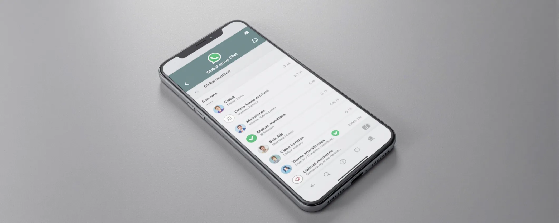 WhatsApp introduce la funzione Tutti per le menzioni globali nei gruppi