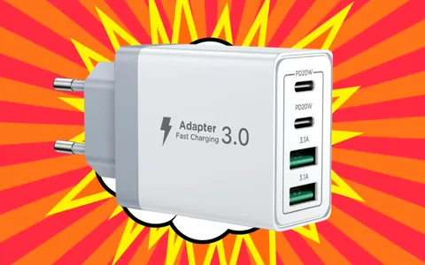 Last minute Amazon: Caricatore USB C 4-in-1 super veloce a soli 10€