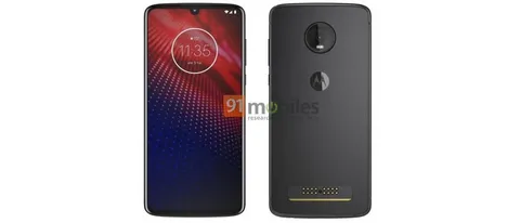 Motorola Moto Z4, design e possibili specifiche