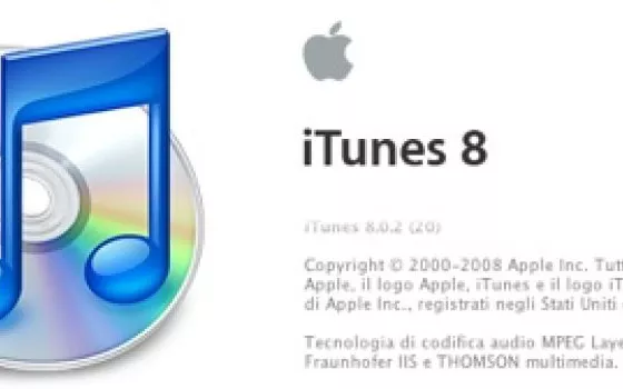 Primi problemi con iTunes 8.0.2