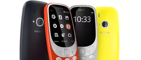 Nokia 3310, il nuovo modello arriva in Italia