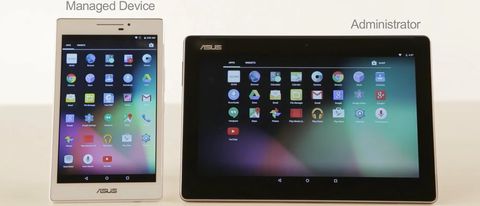 ASUS ZenPad M, tablet aziendali con ADAM